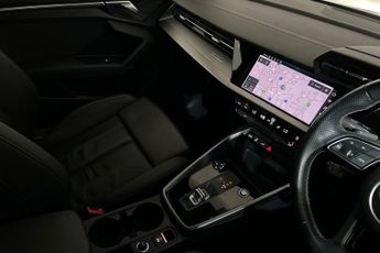 AUDI A3 1.4 TFSIe 40 S line Sportback 5dr Petrol Plug-in Hybrid S Tronic