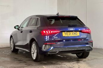 AUDI A3 1.4 TFSIe 40 S line Sportback 5dr Petrol Plug-in Hybrid S Tronic