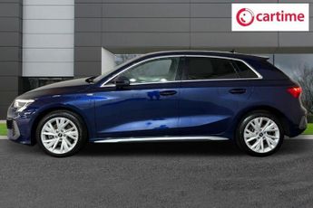 AUDI A3 1.4 TFSIe 40 S line Sportback 5dr Petrol Plug-in Hybrid S Tronic