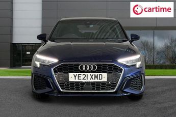 AUDI A3 1.4 TFSIe 40 S line Sportback 5dr Petrol Plug-in Hybrid S Tronic