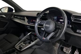 AUDI A3 1.4 TFSIe 40 S line Sportback 5dr Petrol Plug-in Hybrid S Tronic
