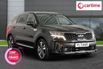 Kia Sorento 1.6 h T-GDi 3 SUV 5dr Petrol Hybrid Auto AWD Euro 6 (s/s) (226 b