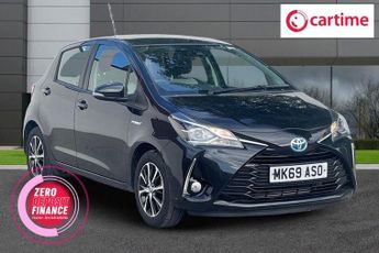 Toyota Yaris 1.5 VVT-h Icon Tech Hatchback 5dr Petrol Hybrid E-CVT Euro 6 (s/