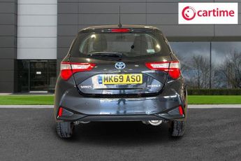 TOYOTA YARIS 1.5 VVT-h Icon Tech Hatchback 5dr Petrol Hybrid E-CVT Euro 6 (s/