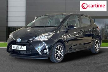 TOYOTA YARIS 1.5 VVT-h Icon Tech Hatchback 5dr Petrol Hybrid E-CVT Euro 6 (s/