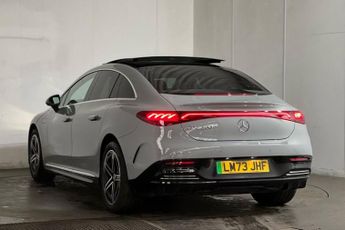 MERCEDES-BENZ EQE EQE 300 89kWh AMG Line Saloon 4dr Electric Auto (245 ps) Wireles