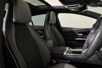 MERCEDES-BENZ EQE EQE 300 89kWh AMG Line Saloon 4dr Electric Auto (245 ps) Wireles