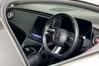 MERCEDES-BENZ EQE EQE 300 89kWh AMG Line Saloon 4dr Electric Auto (245 ps) Wireles