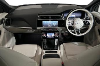 JAGUAR I-PACE 400 90kWh R-Dynamic SE Black SUV 5dr Electric Auto 4WD (400 ps)