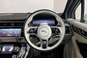 JAGUAR I-PACE 400 90kWh R-Dynamic SE Black SUV 5dr Electric Auto 4WD (400 ps) 