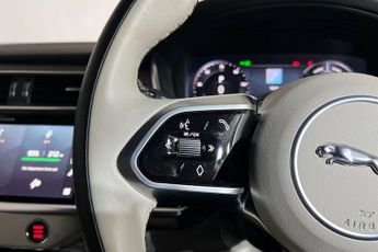 JAGUAR I-PACE 400 90kWh R-Dynamic SE Black SUV 5dr Electric Auto 4WD (400 ps) 