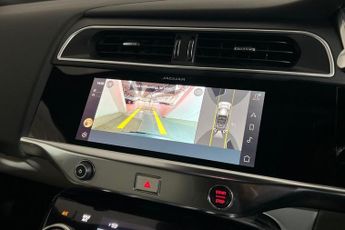 JAGUAR I-PACE 400 90kWh R-Dynamic SE Black SUV 5dr Electric Auto 4WD (400 ps)
