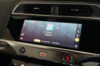 JAGUAR I-PACE 400 90kWh R-Dynamic SE Black SUV 5dr Electric Auto 4WD (400 ps) 