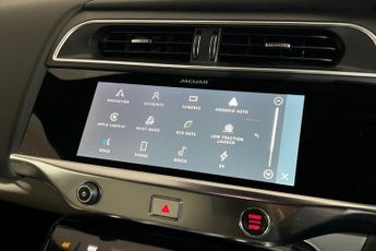 JAGUAR I-PACE 400 90kWh R-Dynamic SE Black SUV 5dr Electric Auto 4WD (400 ps) 