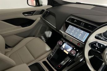 JAGUAR I-PACE 400 90kWh R-Dynamic SE Black SUV 5dr Electric Auto 4WD (400 ps) 