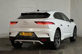 JAGUAR I-PACE 400 90kWh R-Dynamic SE Black SUV 5dr Electric Auto 4WD (400 ps) 