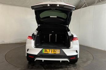 JAGUAR I-PACE 400 90kWh R-Dynamic SE Black SUV 5dr Electric Auto 4WD (400 ps) 