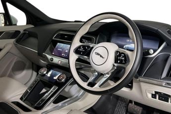 JAGUAR I-PACE 400 90kWh R-Dynamic SE Black SUV 5dr Electric Auto 4WD (400 ps) 