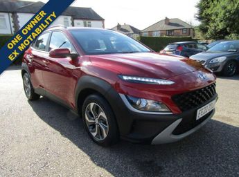 Hyundai KONA 1.6 h-GDi SE Connect SUV 5dr Petrol Hybrid DCT Automatic Euro 6 