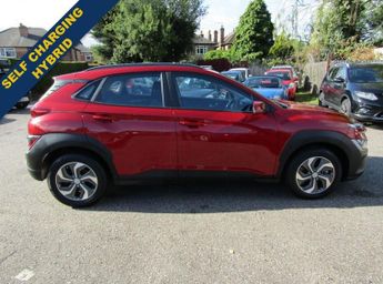 HYUNDAI KONA 1.6 h-GDi SE Connect SUV 5dr Petrol Hybrid DCT Automatic Euro 6 