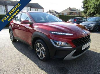 HYUNDAI KONA 1.6 h-GDi SE Connect SUV 5dr Petrol Hybrid DCT Automatic Euro 6 