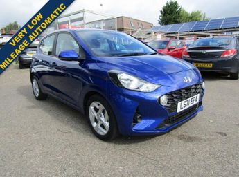 Hyundai I10 1.0 SE Connect Hatchback 5dr Petrol Automatic Euro 6 (s/s) (67 p