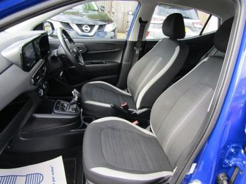 HYUNDAI I10 1.0 SE Connect Hatchback 5dr Petrol Automatic Euro 6 (s/s) (67 p