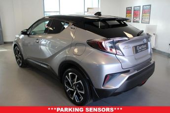 TOYOTA C-HR 1.8 VVT-h Dynamic SUV 5dr Petrol Hybrid CVT Euro 6 (s/s) (122 ps