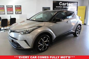 TOYOTA C-HR 1.8 VVT-h Dynamic SUV 5dr Petrol Hybrid CVT Euro 6 (s/s) (122 ps