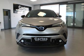 TOYOTA C-HR 1.8 VVT-h Dynamic SUV 5dr Petrol Hybrid CVT Euro 6 (s/s) (122 ps