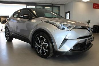 TOYOTA C-HR 1.8 VVT-h Dynamic SUV 5dr Petrol Hybrid CVT Euro 6 (s/s) (122 ps