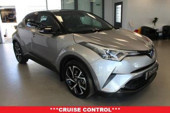 TOYOTA C-HR 1.8 VVT-h Dynamic SUV 5dr Petrol Hybrid CVT Euro 6 (s/s) (122 ps