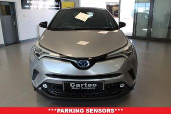TOYOTA C-HR 1.8 VVT-h Dynamic SUV 5dr Petrol Hybrid CVT Euro 6 (s/s) (122 ps