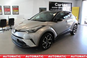 TOYOTA C-HR 1.8 VVT-h Dynamic SUV 5dr Petrol Hybrid CVT Euro 6 (s/s) (122 ps