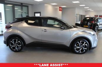 TOYOTA C-HR 1.8 VVT-h Dynamic SUV 5dr Petrol Hybrid CVT Euro 6 (s/s) (122 ps