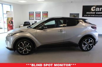 TOYOTA C-HR 1.8 VVT-h Dynamic SUV 5dr Petrol Hybrid CVT Euro 6 (s/s) (122 ps