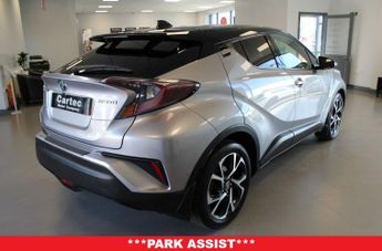 TOYOTA C-HR 1.8 VVT-h Dynamic SUV 5dr Petrol Hybrid CVT Euro 6 (s/s) (122 ps