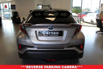 TOYOTA C-HR 1.8 VVT-h Dynamic SUV 5dr Petrol Hybrid CVT Euro 6 (s/s) (122 ps