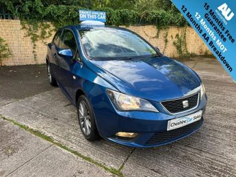 SEAT Ibiza 1.2 TSI I TECH Sport Coupe 3dr Petrol Manual Euro 5 (105 ps)