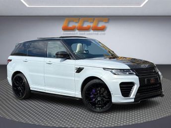 Land Rover Range Rover Sport 5.0 P575 V8 SVR SUV 5dr Petrol Auto 4WD Euro 6 (s/s) (575 ps)