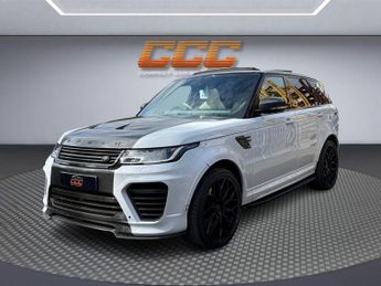 LAND ROVER RANGE ROVER SPORT 5.0 P575 V8 SVR SUV 5dr Petrol Auto 4WD Euro 6 (s/s) (575 ps)