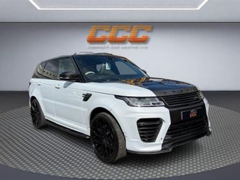 LAND ROVER RANGE ROVER SPORT 5.0 P575 V8 SVR SUV 5dr Petrol Auto 4WD Euro 6 (s/s) (575 ps)