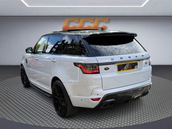 LAND ROVER RANGE ROVER SPORT 5.0 P575 V8 SVR SUV 5dr Petrol Auto 4WD Euro 6 (s/s) (575 ps)