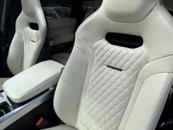 LAND ROVER RANGE ROVER SPORT 5.0 P575 V8 SVR SUV 5dr Petrol Auto 4WD Euro 6 (s/s) (575 ps)