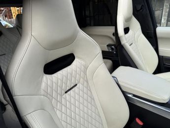 LAND ROVER RANGE ROVER SPORT 5.0 P575 V8 SVR SUV 5dr Petrol Auto 4WD Euro 6 (s/s) (575 ps)