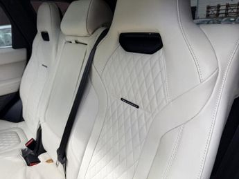 LAND ROVER RANGE ROVER SPORT 5.0 P575 V8 SVR SUV 5dr Petrol Auto 4WD Euro 6 (s/s) (575 ps)