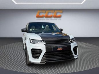 LAND ROVER RANGE ROVER SPORT 5.0 P575 V8 SVR SUV 5dr Petrol Auto 4WD Euro 6 (s/s) (575 ps)