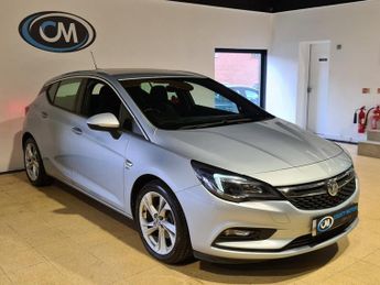 Vauxhall Astra 1.0i Turbo ecoFLEX SRi Hatchback 5dr Petrol Manual Euro 6 (s/s) 