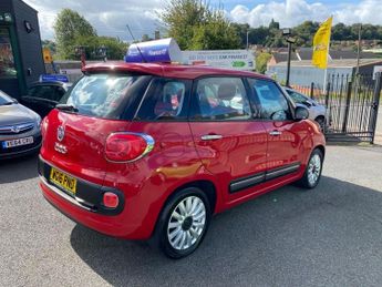 FIAT 500L 1.3 MultiJet Pop Star MPV 5dr Diesel Dualogic Euro 6 (s/s) (95 p