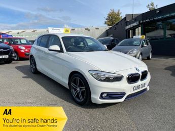 BMW 118 1.5 118i Sport Hatchback 5dr Petrol Manual Euro 6 (s/s) (136 ps)